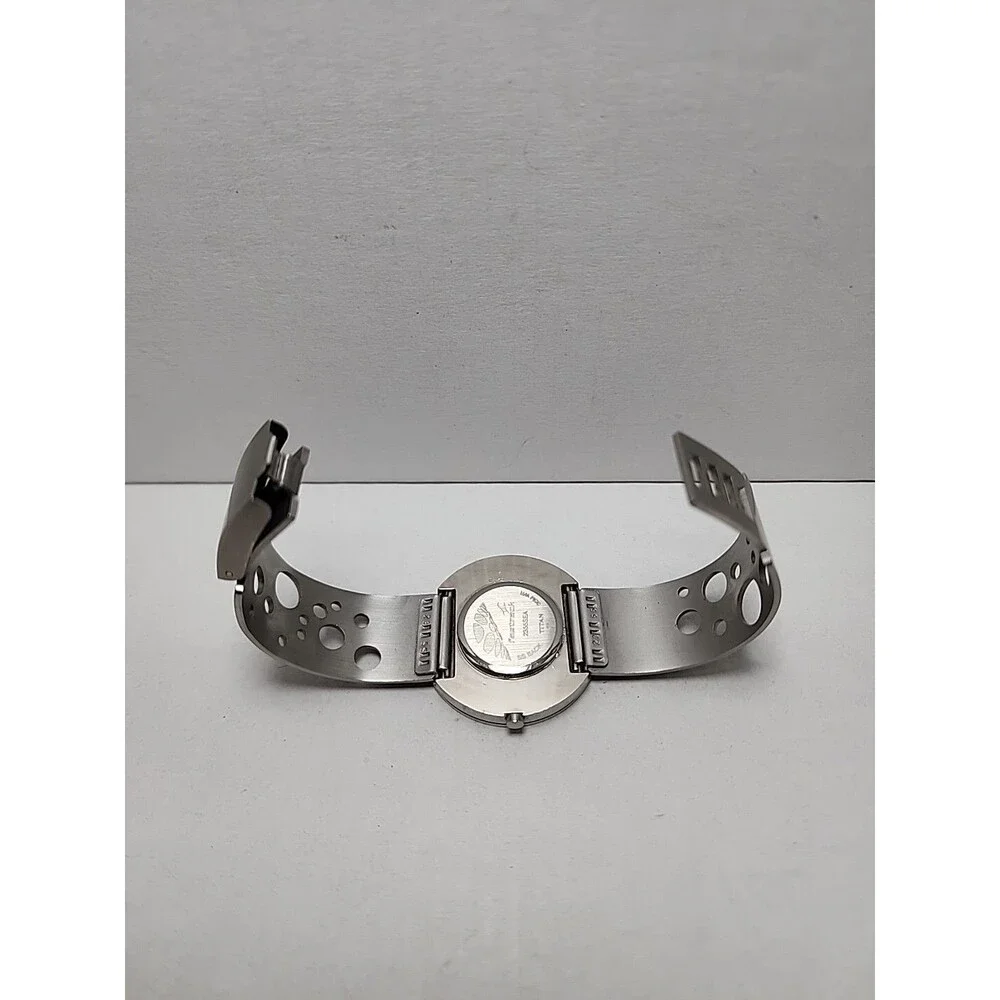 Womens Vintage Fastrack Titan Stainless Steel 2355SEA India Watch New Battery